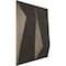 Ekena Millwork 11 7/8in. W x 11 7/8in. H Locke EnduraWall Decorative 3D Wall Panel Covers 0.98 Sq. Ft. WP12X12LODST - alternate 6